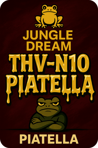 jungle dream THVN10  Piatella - THVN10  france - THVN10 non vaporisé - cali THVN10  - THVN10 usa