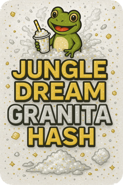 granita hash ok achat thca