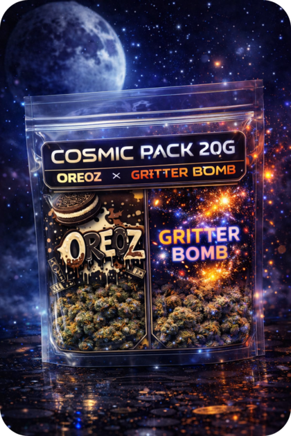 Cosmic Pack - Achat THCA - ACHAT THCA NATUREL - ACHAT THCA NON VAPORISE