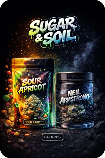 Sugar&Soil - Achat THCA - ACHAT THCA NATUREL - ACHAT THCA NON VAPORISE