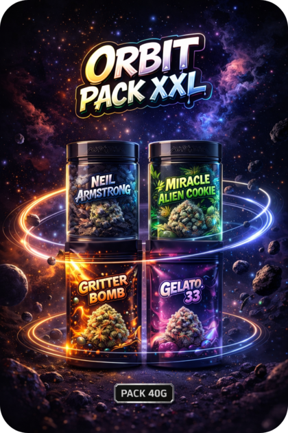 Orbit Pack XXL- Achat THCA - ACHAT THCA NATUREL - ACHAT THCA NON VAPORISE