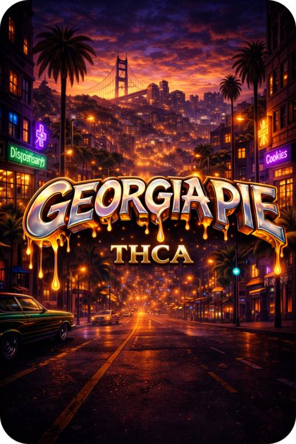 Georgie Pie THCA - ACHAT THCA NON VAPORISE - THCA NATUREL - THCA FRANCE - SHOP THCA