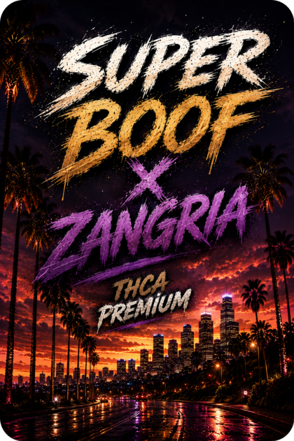 super x zangria thca premium - shop thca - achat thca