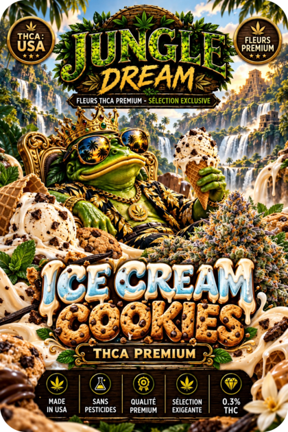 Ice Cream Cookies Thca Premium