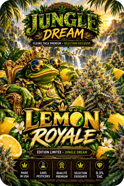Lemon Royale THCA Premium AAAA+