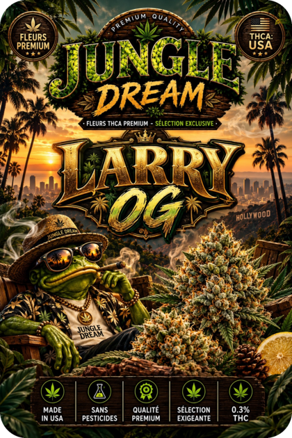 larry OG - Fleurs Thca - THCA Premium AAAA+ (2)