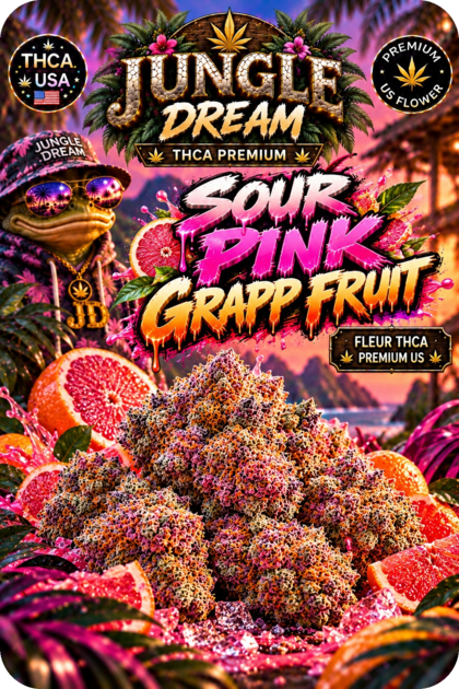 sour pink grapp fruit thca premium AAAA+