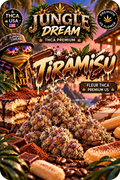Tiramisu Fleurs Thca AAAA+