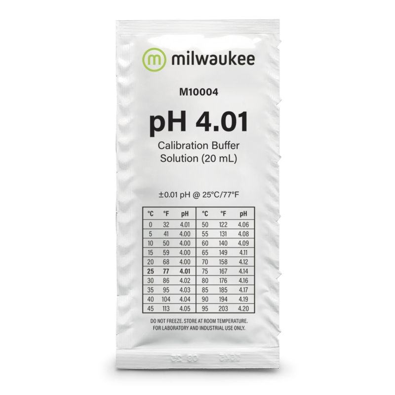 solution-etalonnage-milwaukee-ph-401-sachet-20-ml