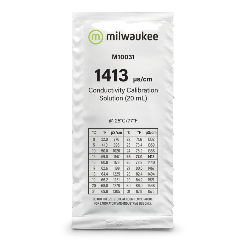 solution-etalonnage-milwaukee-1413-scm-sachet-20-ml