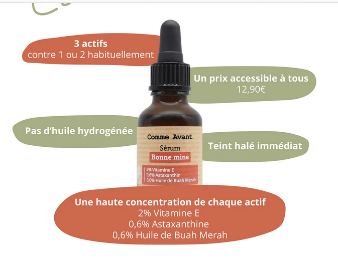 SERUM BONNE MINE