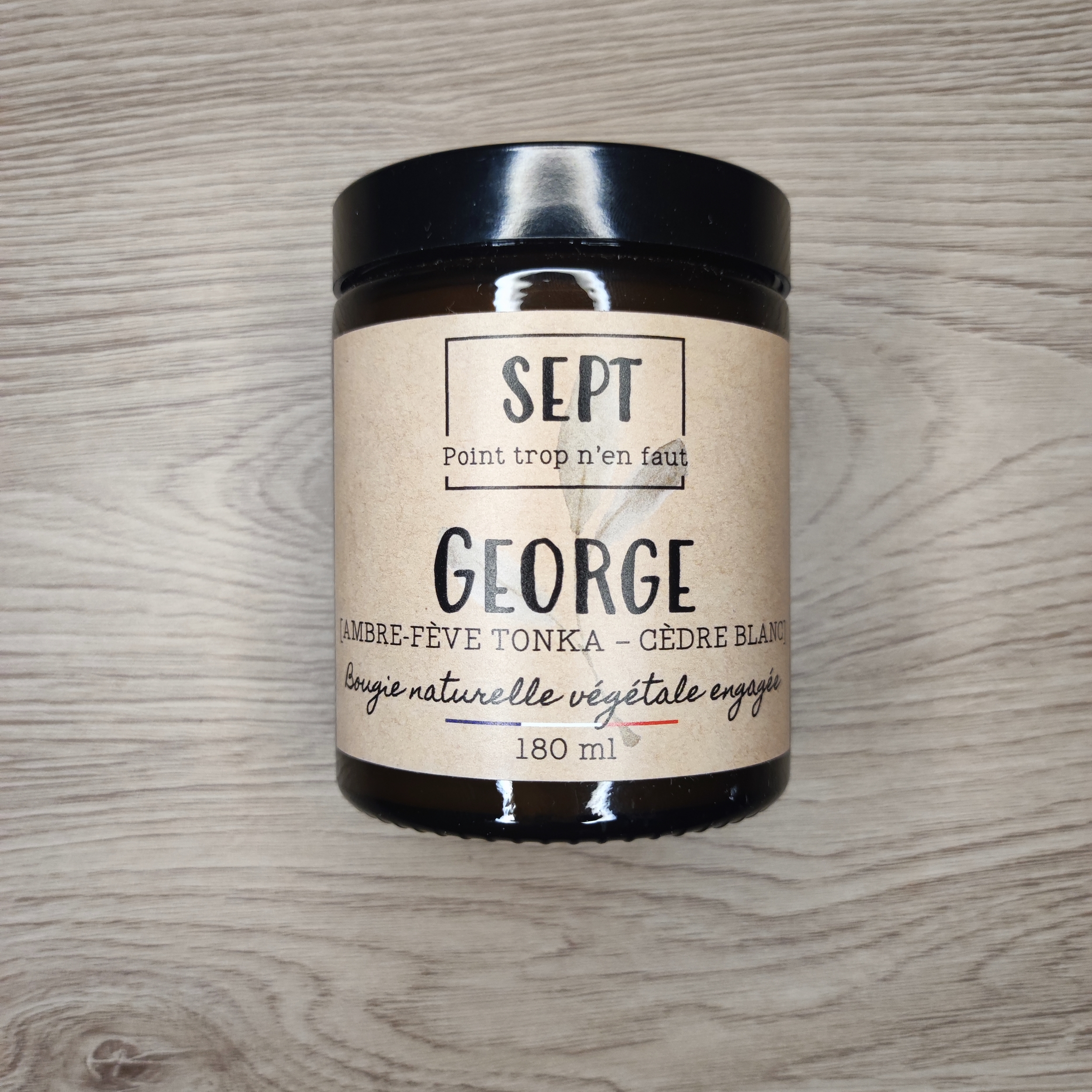 George | Bougie parfumée | Vegan