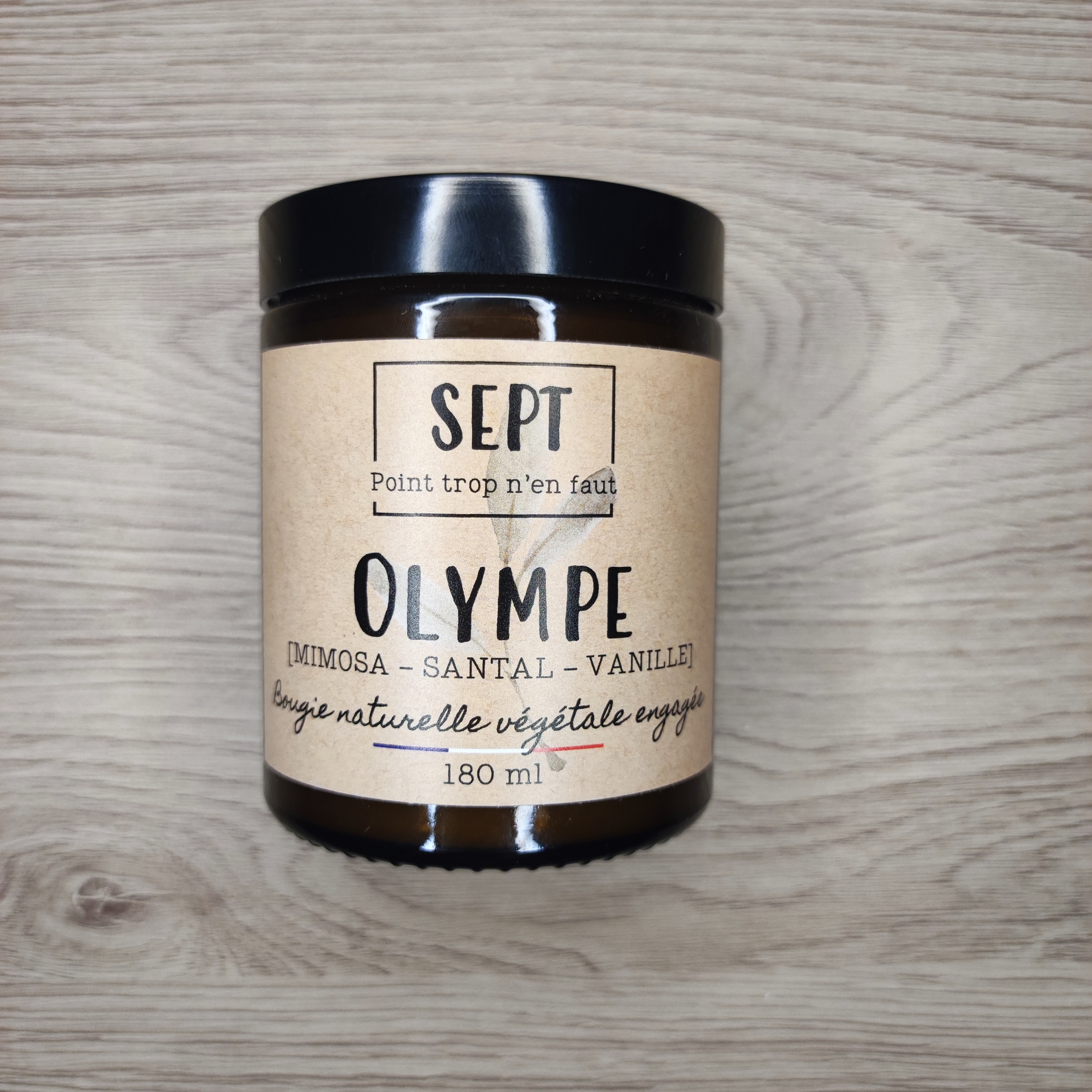 Olympe | Bougie parfumée | Vegan