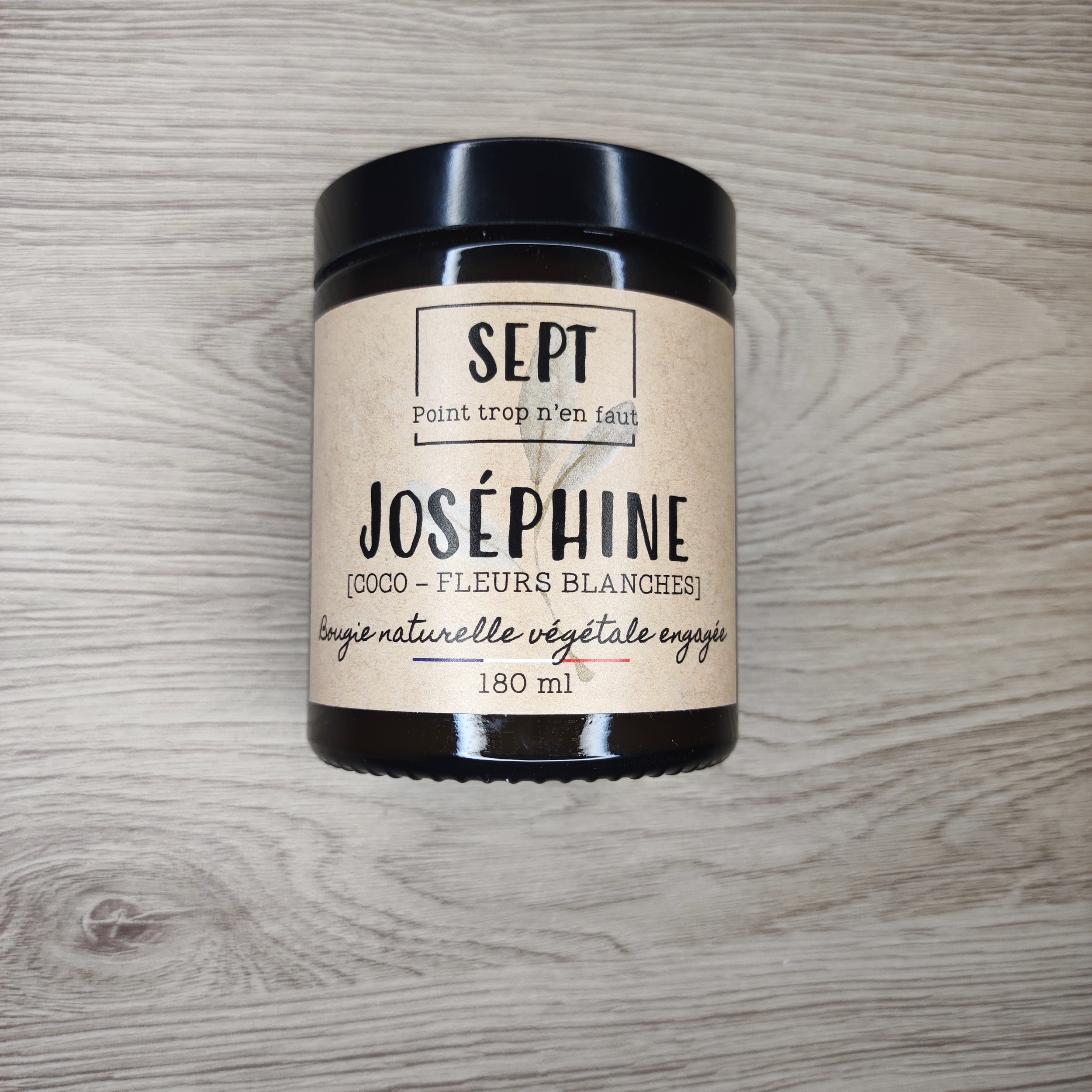 Joséphine | Bougie parfumée | Vegan