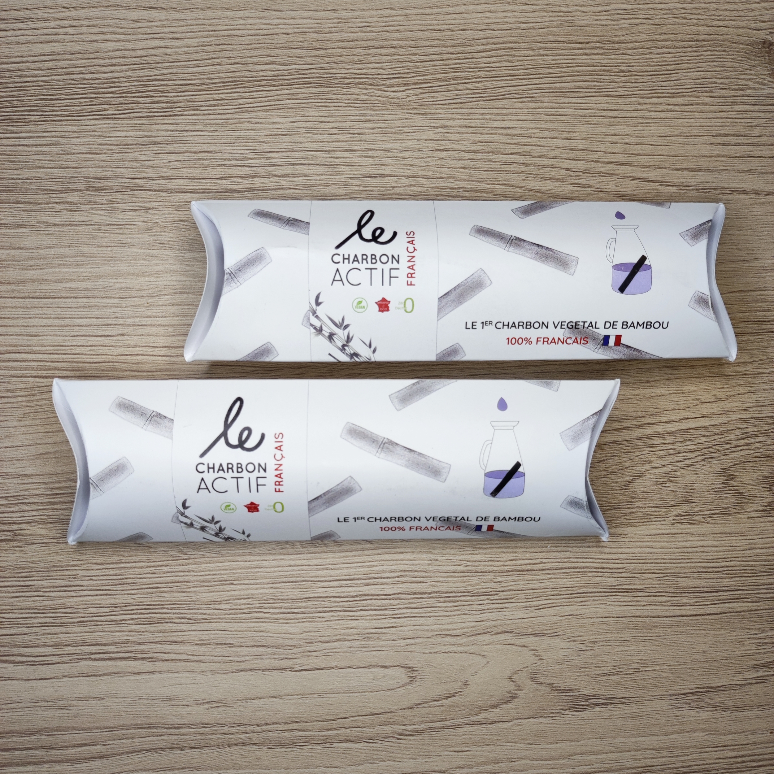 Charbon actif | set | 1 an