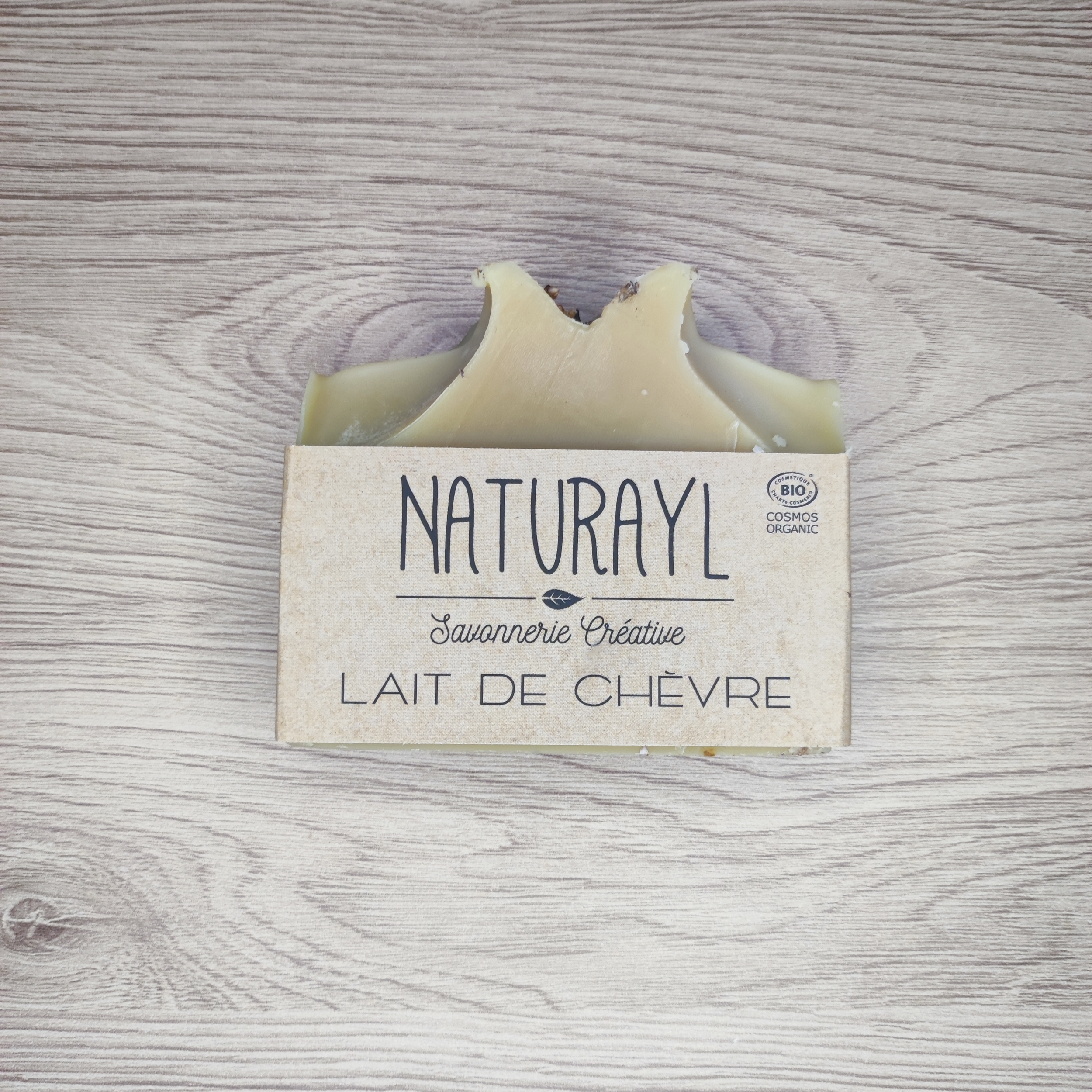 Savon au lait de chèvre