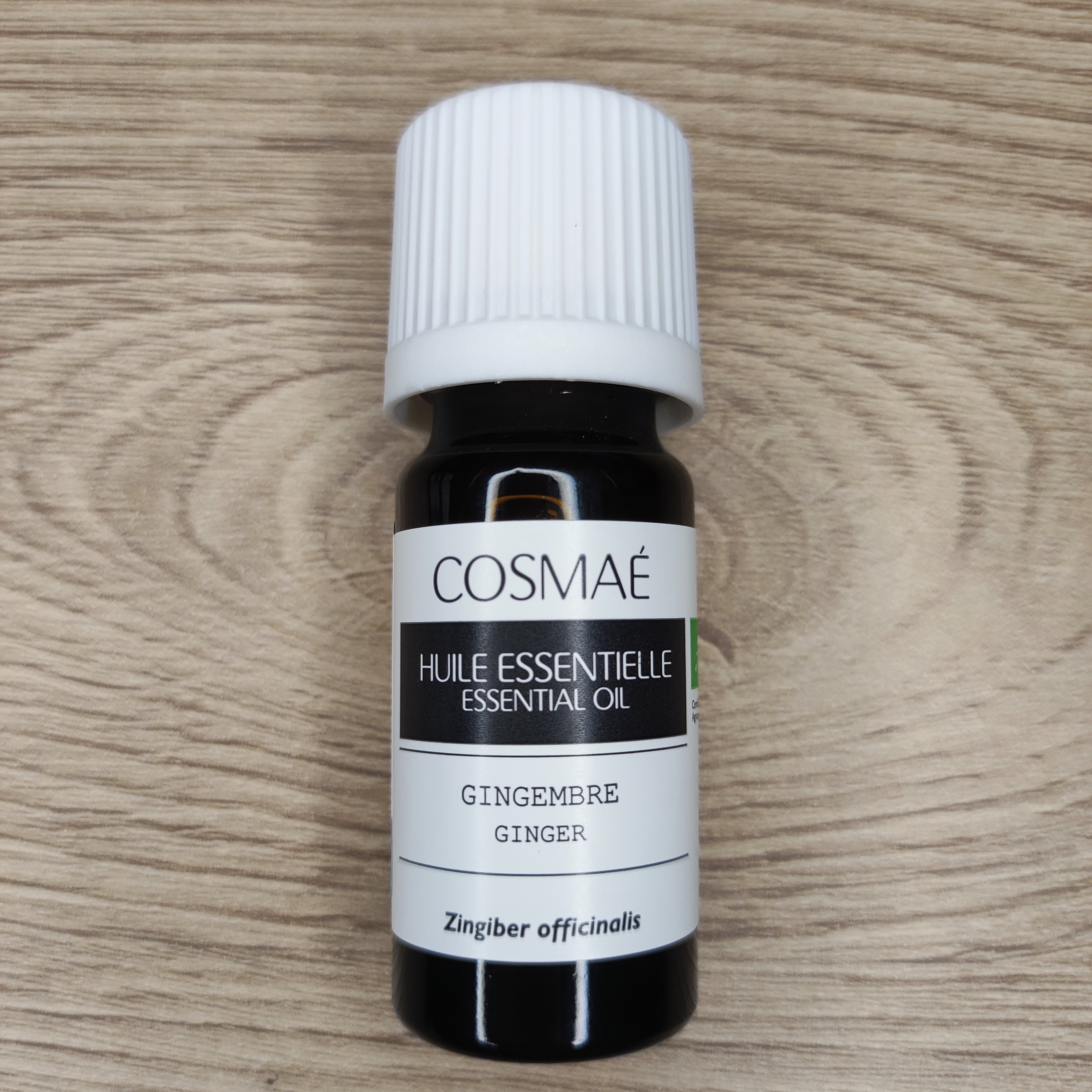 Huile essentielle Gingembre BIO