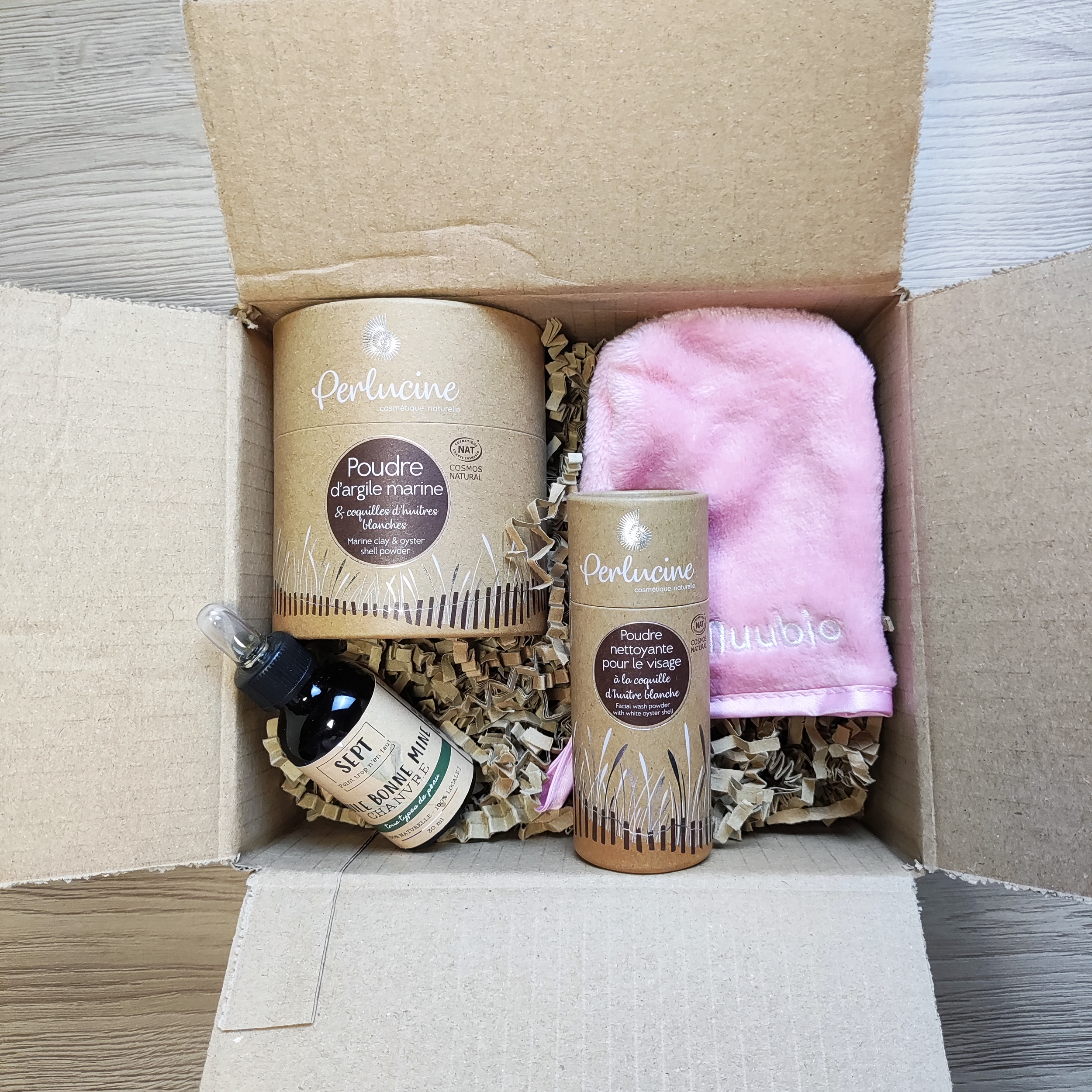 Coffret visage