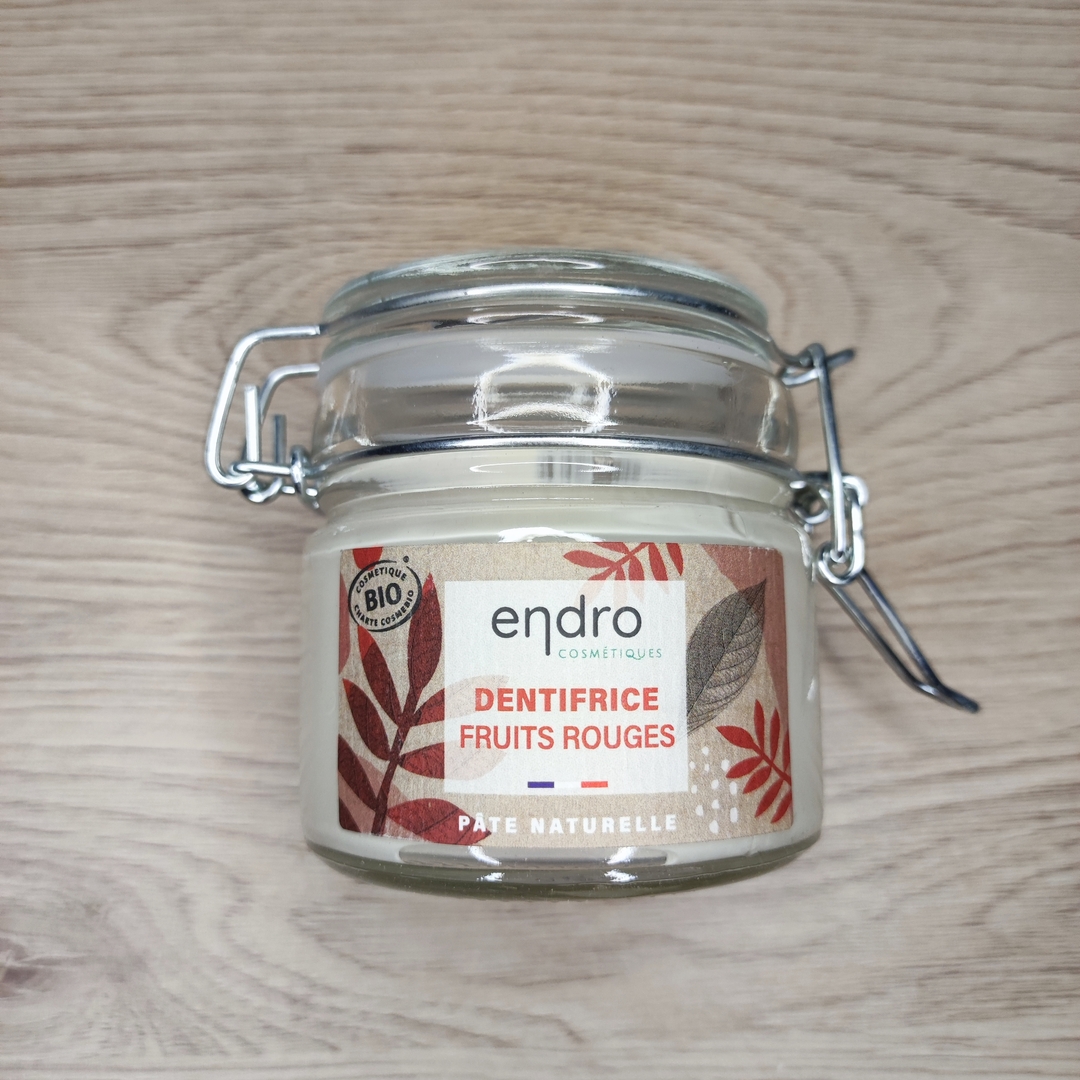 Dentifrice Fruits rouges COSMÉTIQUE/Hygiène les2eco