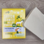 Savon lait anesse Argille blanche karité 01