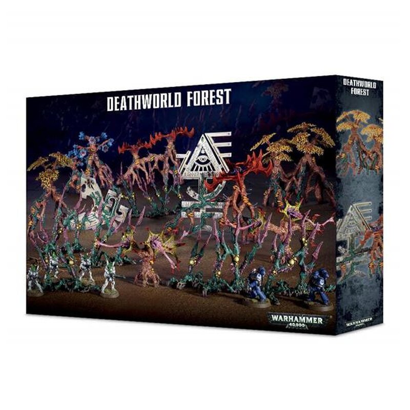 Deathworld Forest - 64-97 - Warhammer 40.000