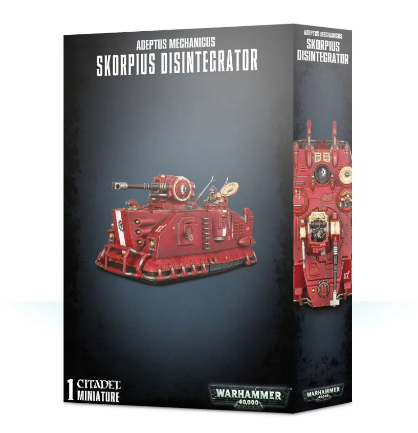 Skorpius Disintegrator - 59-20 - Adeptus Mechanicus - Warhammer 40,000