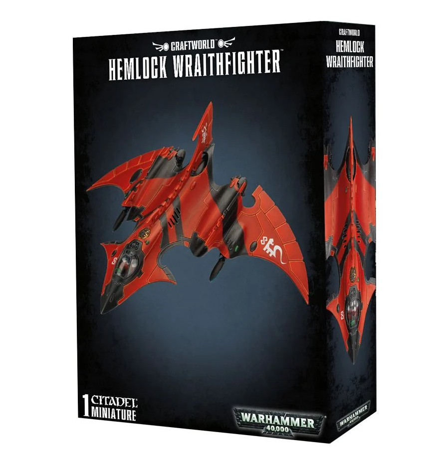 Hemlock Wraithfighter - 46-14 - Craftworlds - Warhammer 40.000