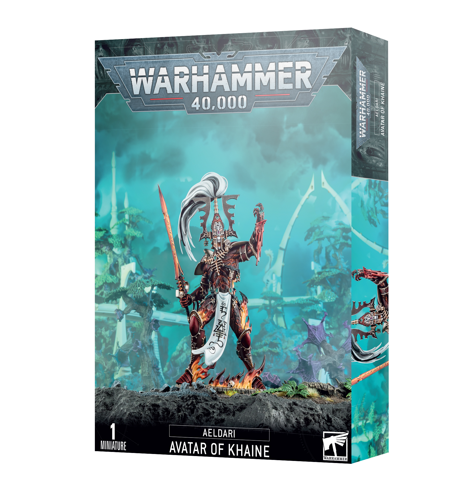 Avatar Of Khaine - 46-62 - Aeldari - Warhammer 40.000