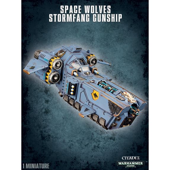 Stormfang Gunship - 53-11 - Space Wolves - Warhammer 40.000