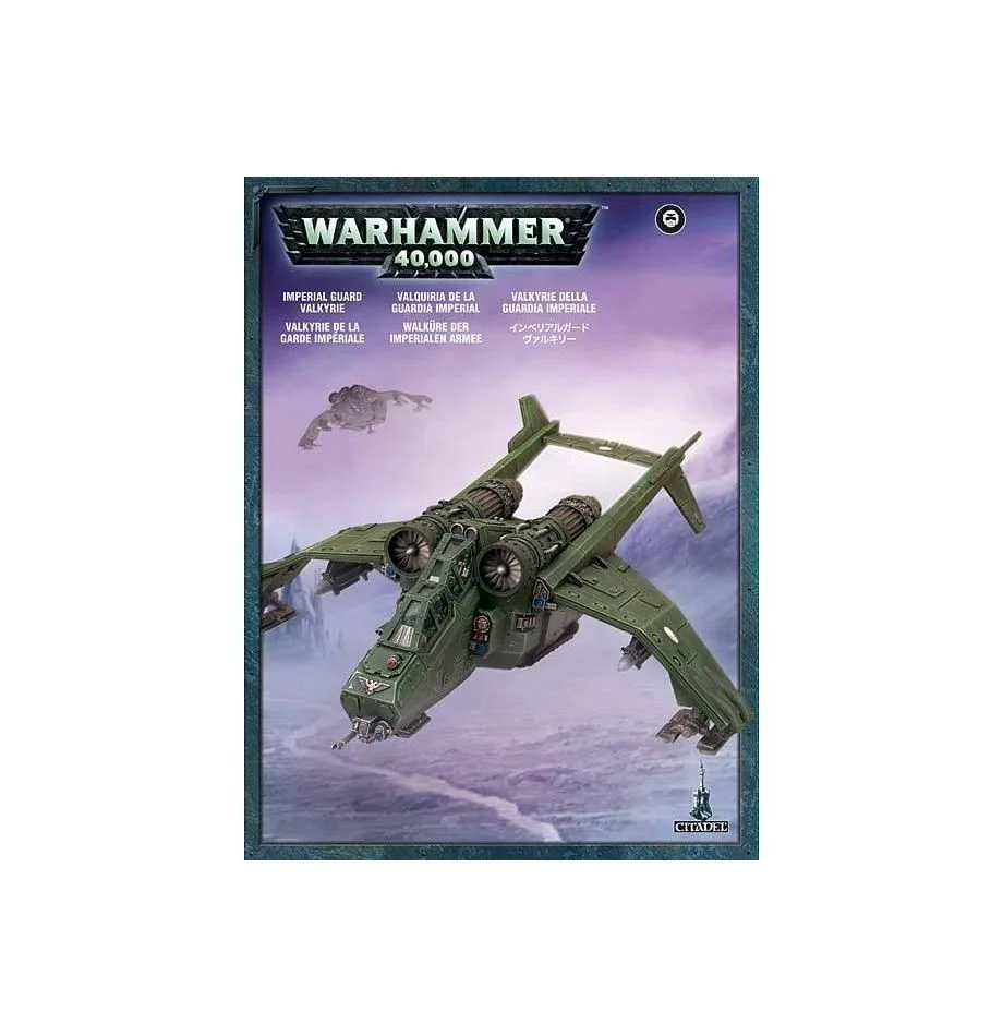 Valkyrie - 47-10 - Astra Militarum - Warhammer 40.000