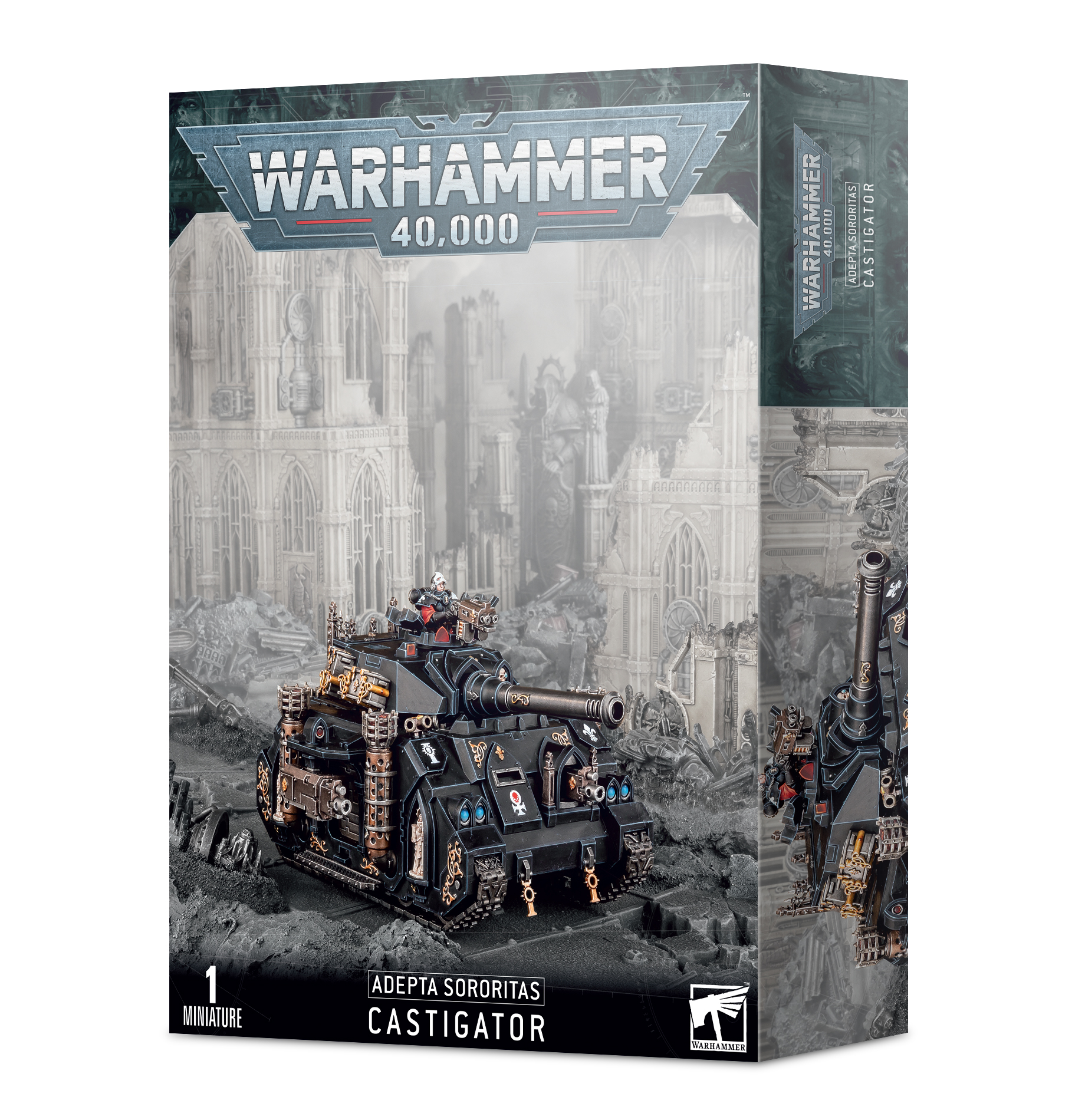 Castigator - 52-33 - Adepta Sororitas - Warhammer 40,000