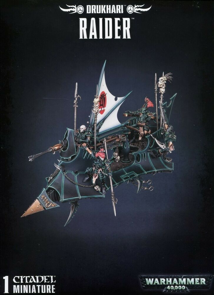 Raider - 45-10 - Drukhari - Warhammer 40.000