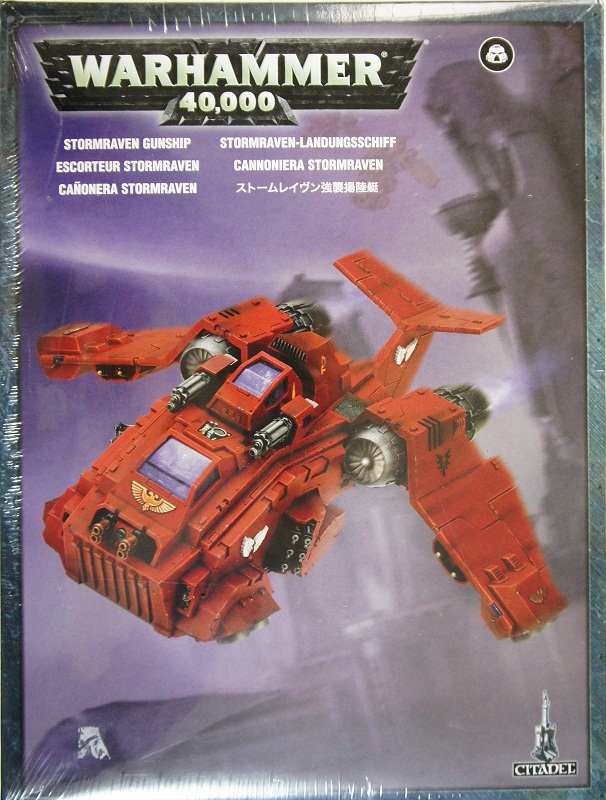 Escorteur Stormraven - 41-10 - Space Marines - Warhammer 40.000