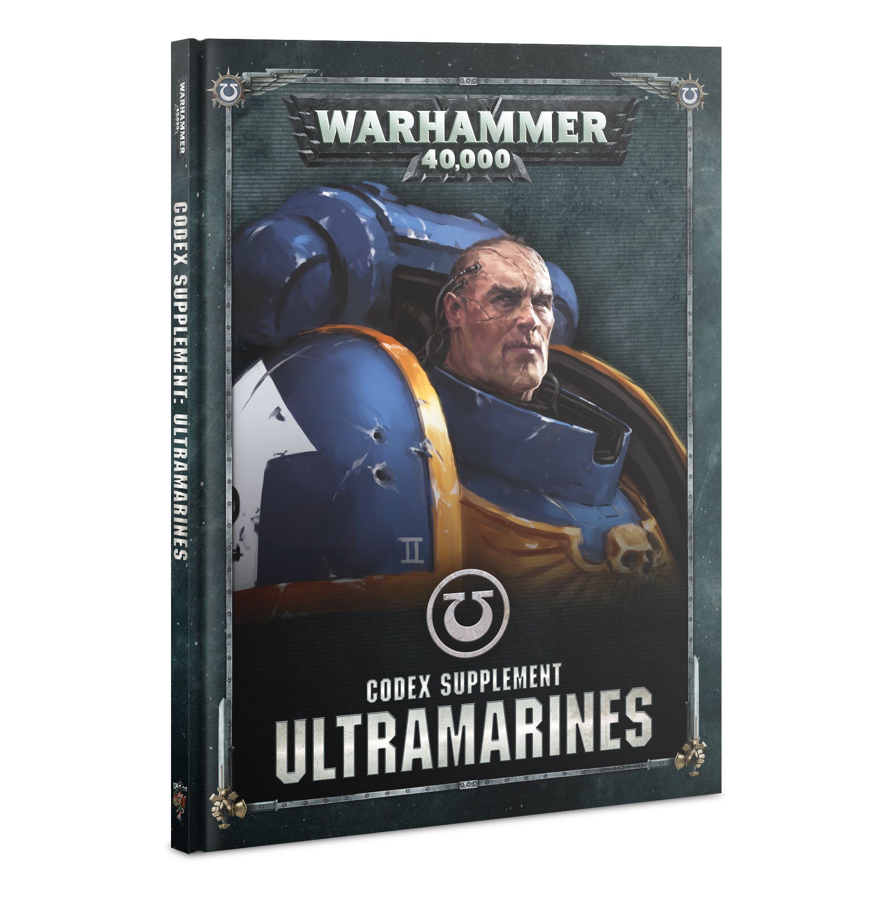 Codex Supplément V.8 Ultramarines 2019 - Space Marines - Warhammer 40.000 - En Français