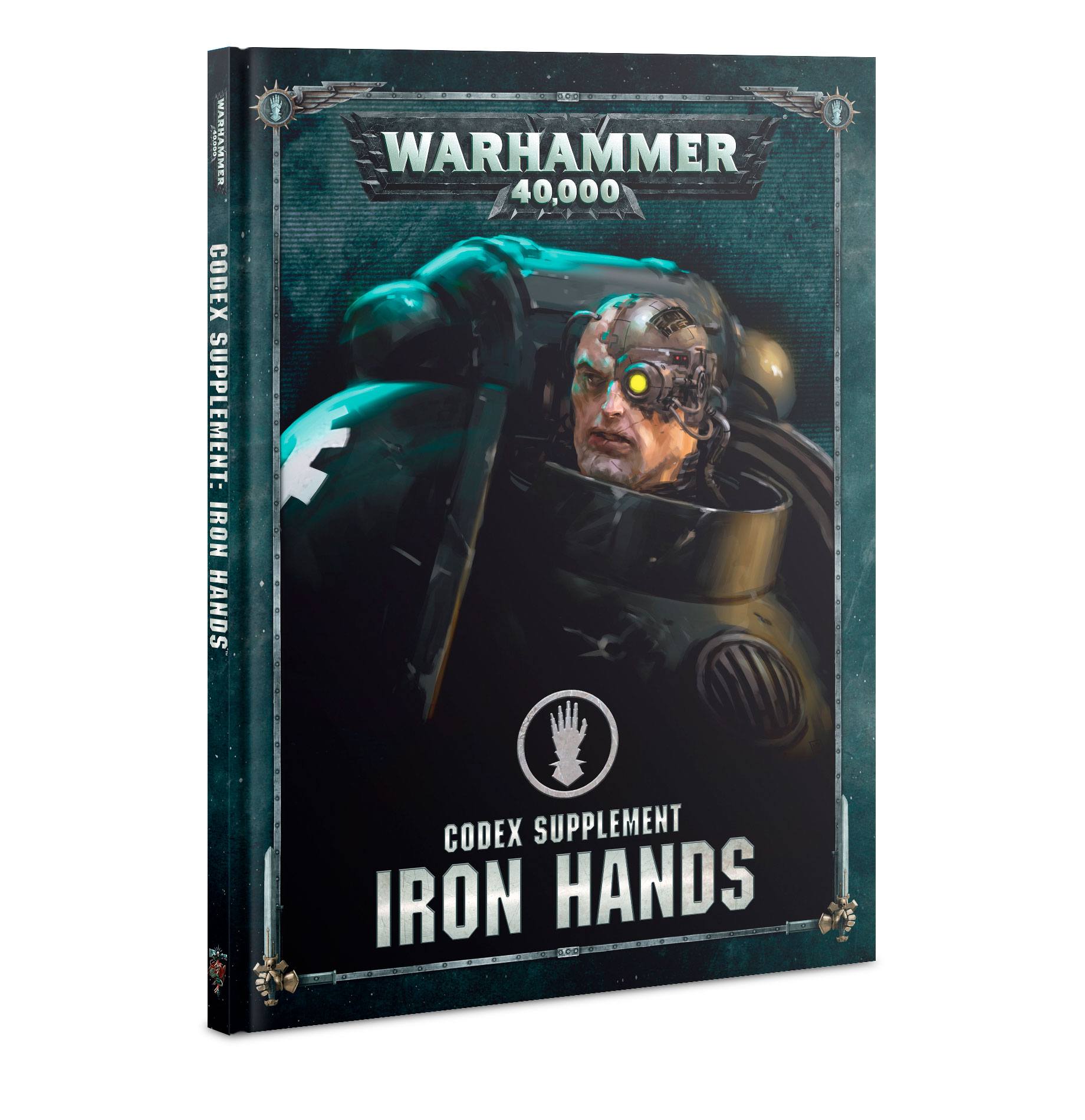 Codex Supplément V.8 Iron Hands - Space Marines - Warhammer 40.000 - En Français