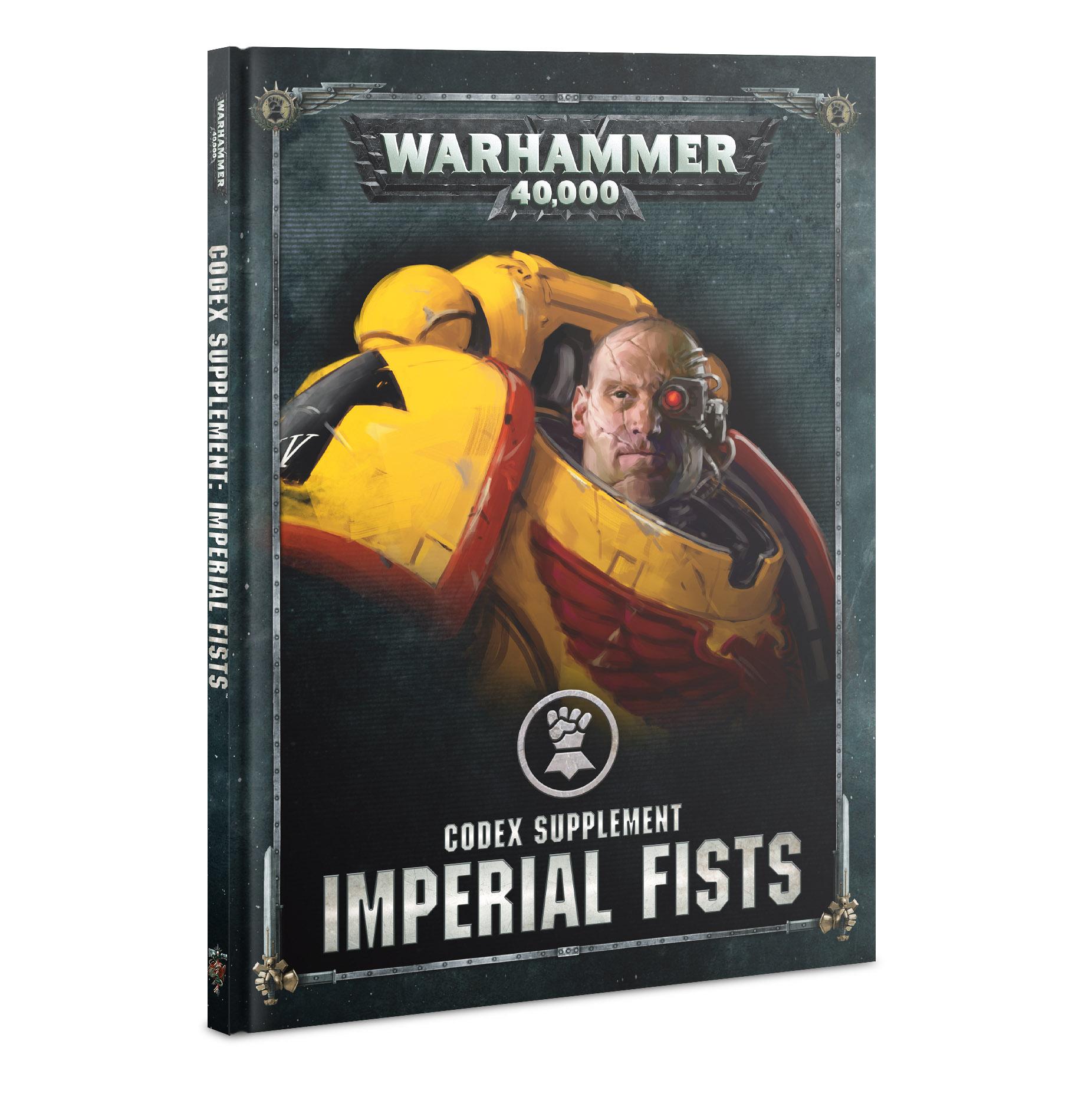 Codex Supplément V.8 Imperial Fists - Space Marines - Warhammer 40.000 - En Français