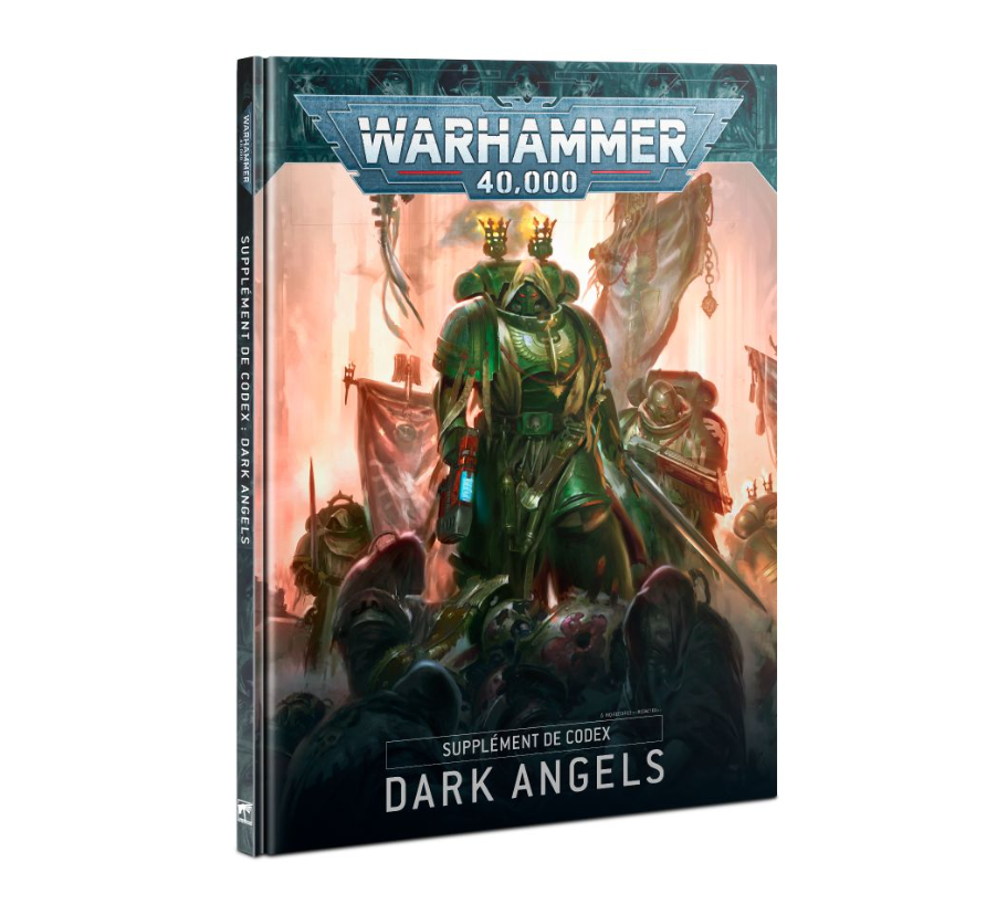 Codex Supplément V.9 Dark Angels - Space Marines - Warhammer 40.000 - En Français