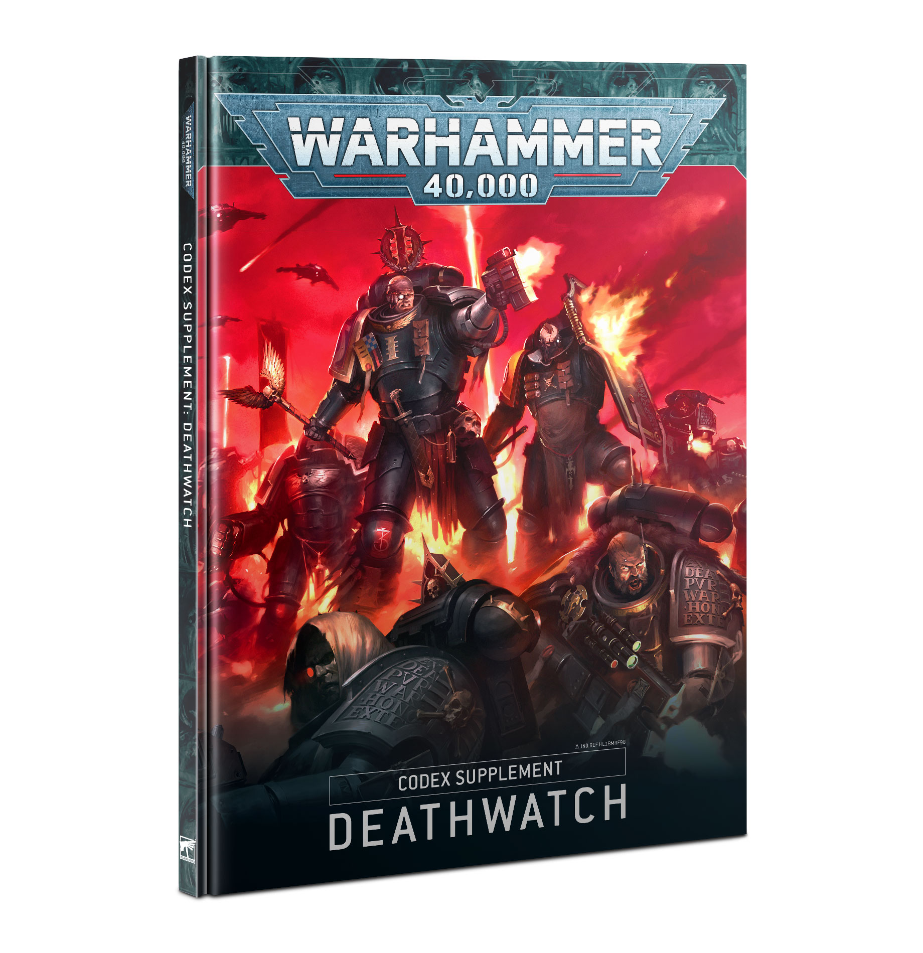 Codex Supplément V.9 Deathwatch - Space Marines - Warhammer 40.000 - En Français
