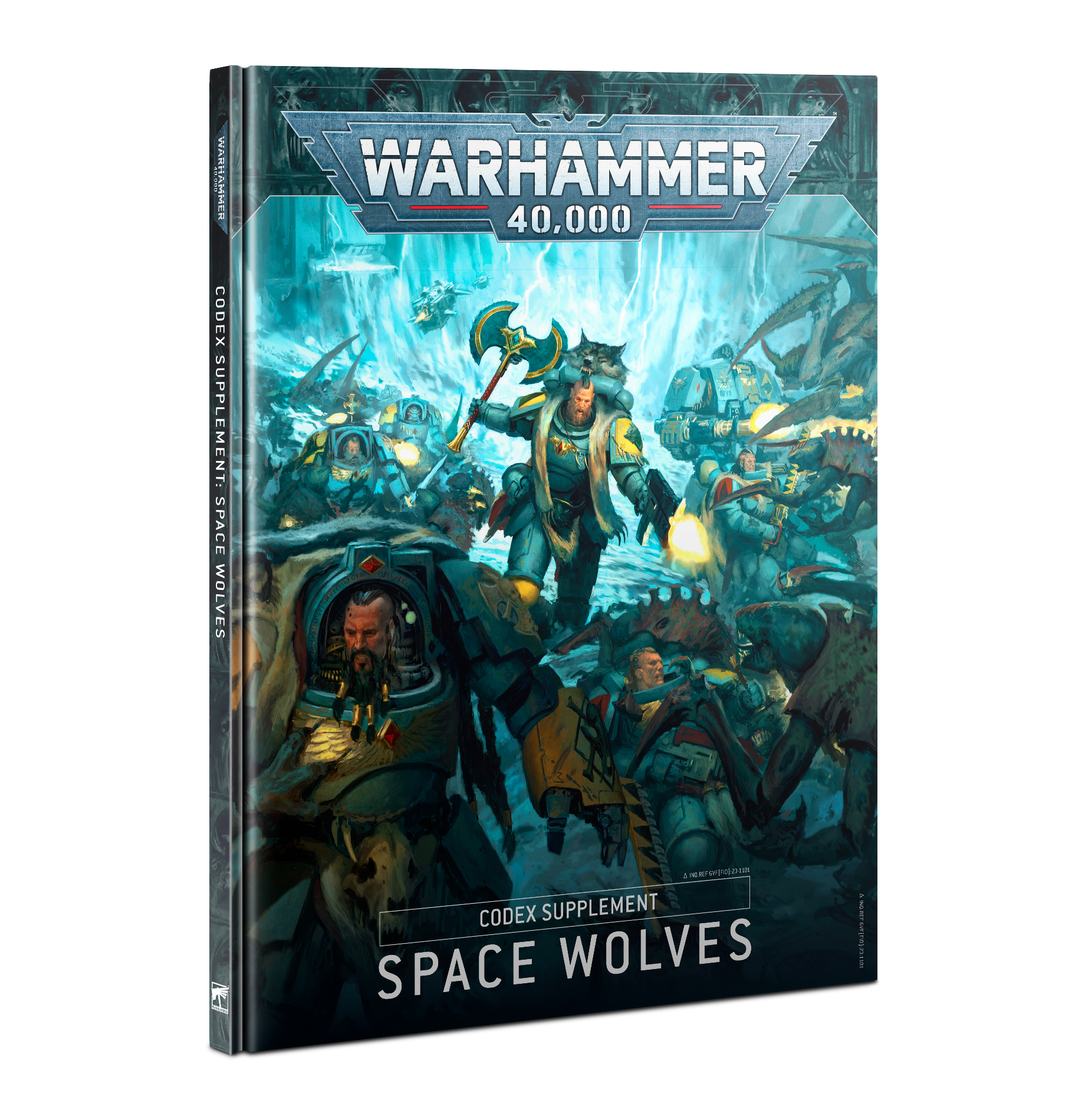 Codex Supplément V.9 Space Wolves - Space Marines - Warhammer 40.000 - En Français