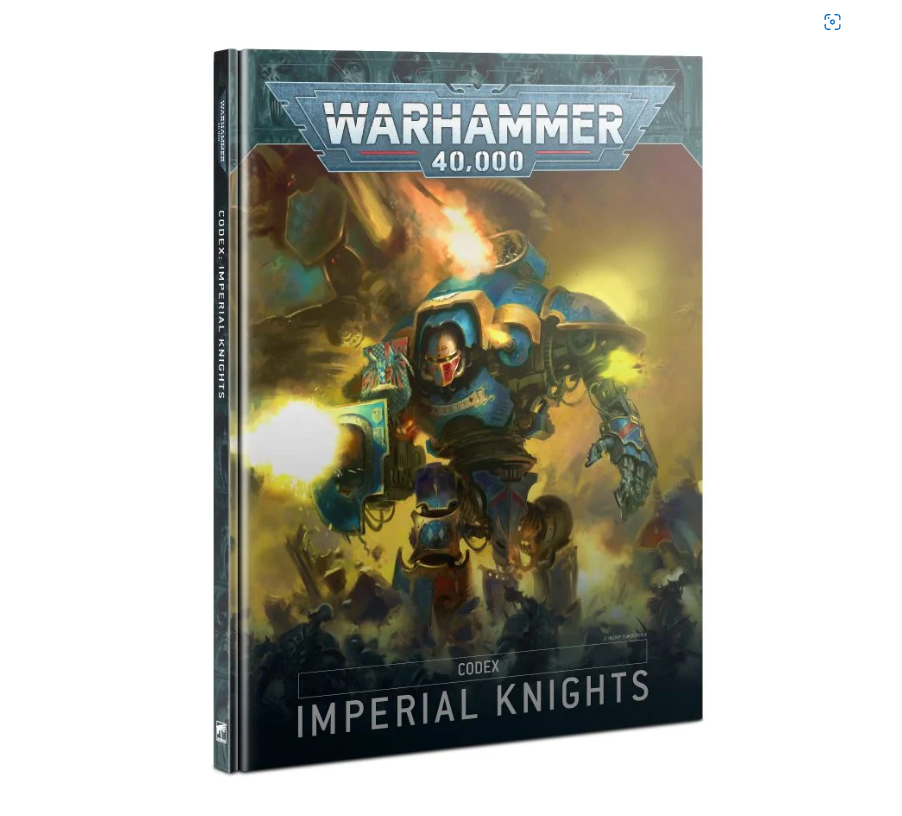 Codex V9 Imperial Knights - Warhammer 40.000 - En Français