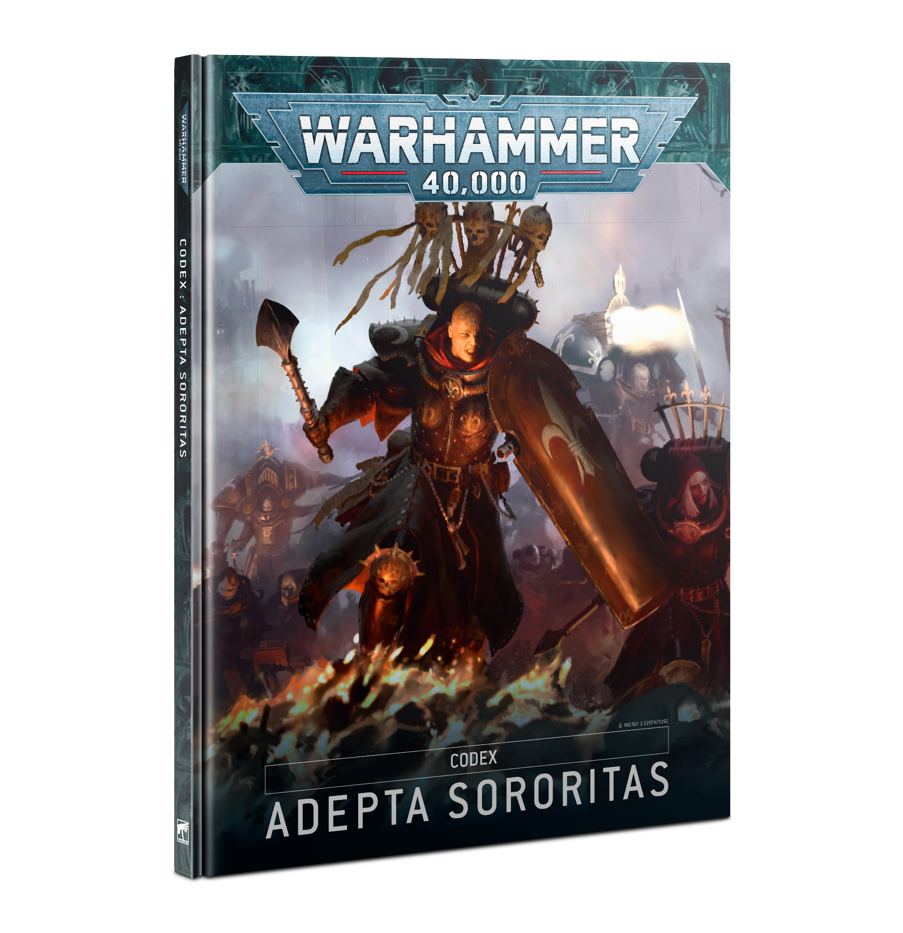 Codex V.9 Adepta Sororitas - Warhammer 40.000 - En Français