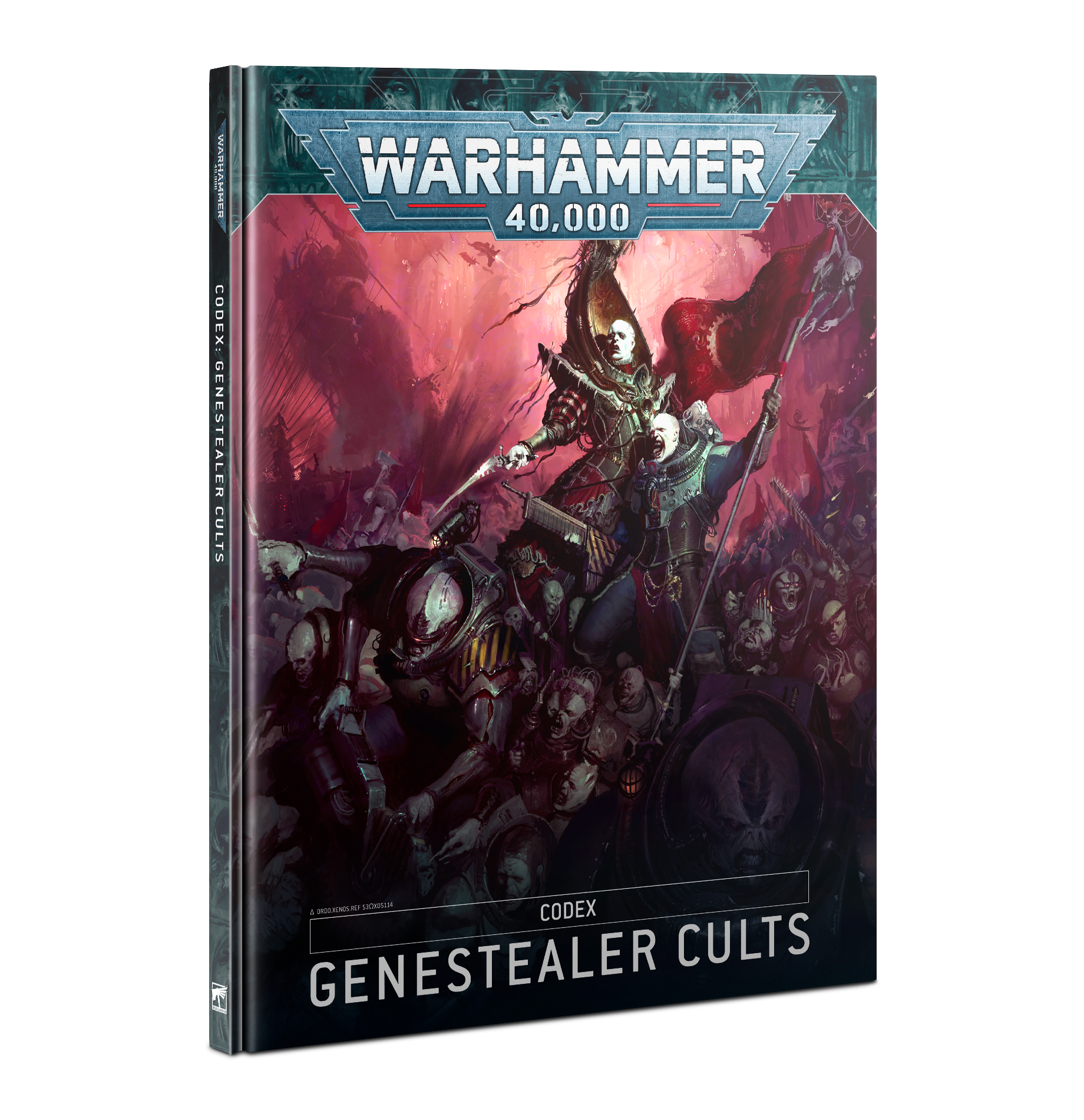 Codex V.9 Genestealer Cult - Warhammer 40.000 - En Français