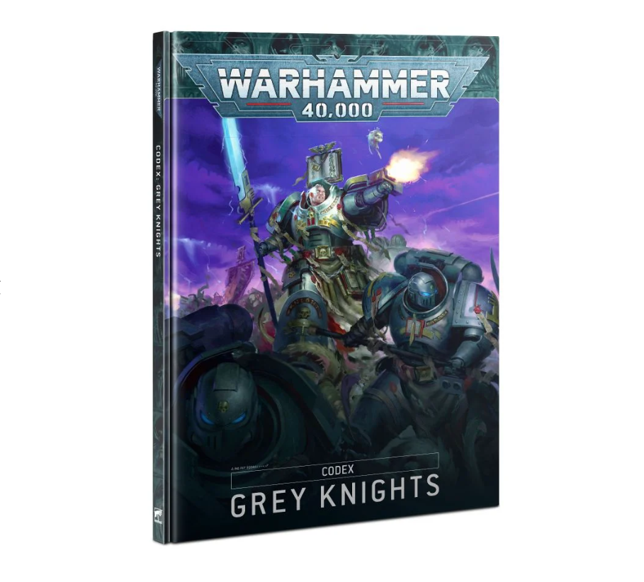 Codex V.9 Grey Knights - Warhammer 40.000 - En Anglais