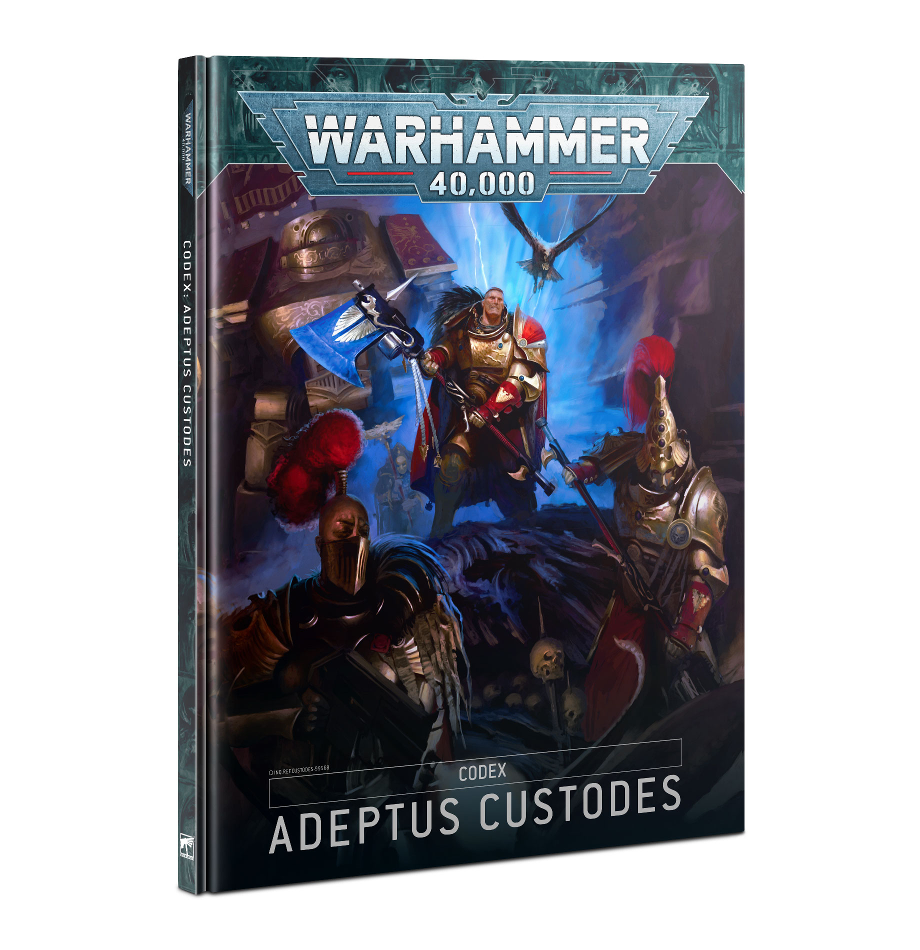 Codex V.9 Adeptus Custodes - Warhammer 40.000 - En Français