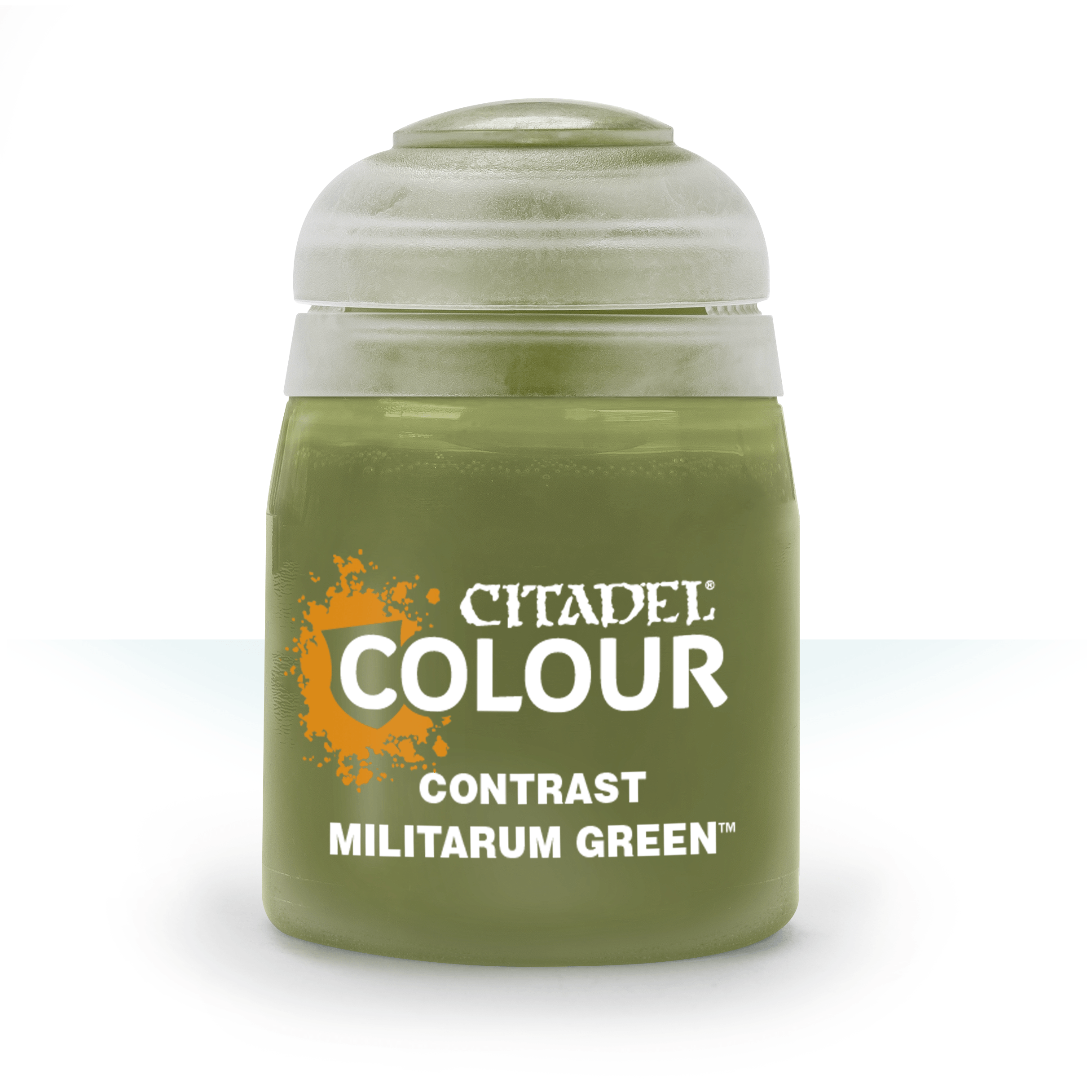 Contrast Militarum Green - Citadel Colour