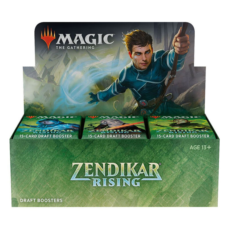 Boite de 36 boosters de draft Zendikar Rising - Magic - En Anglais
