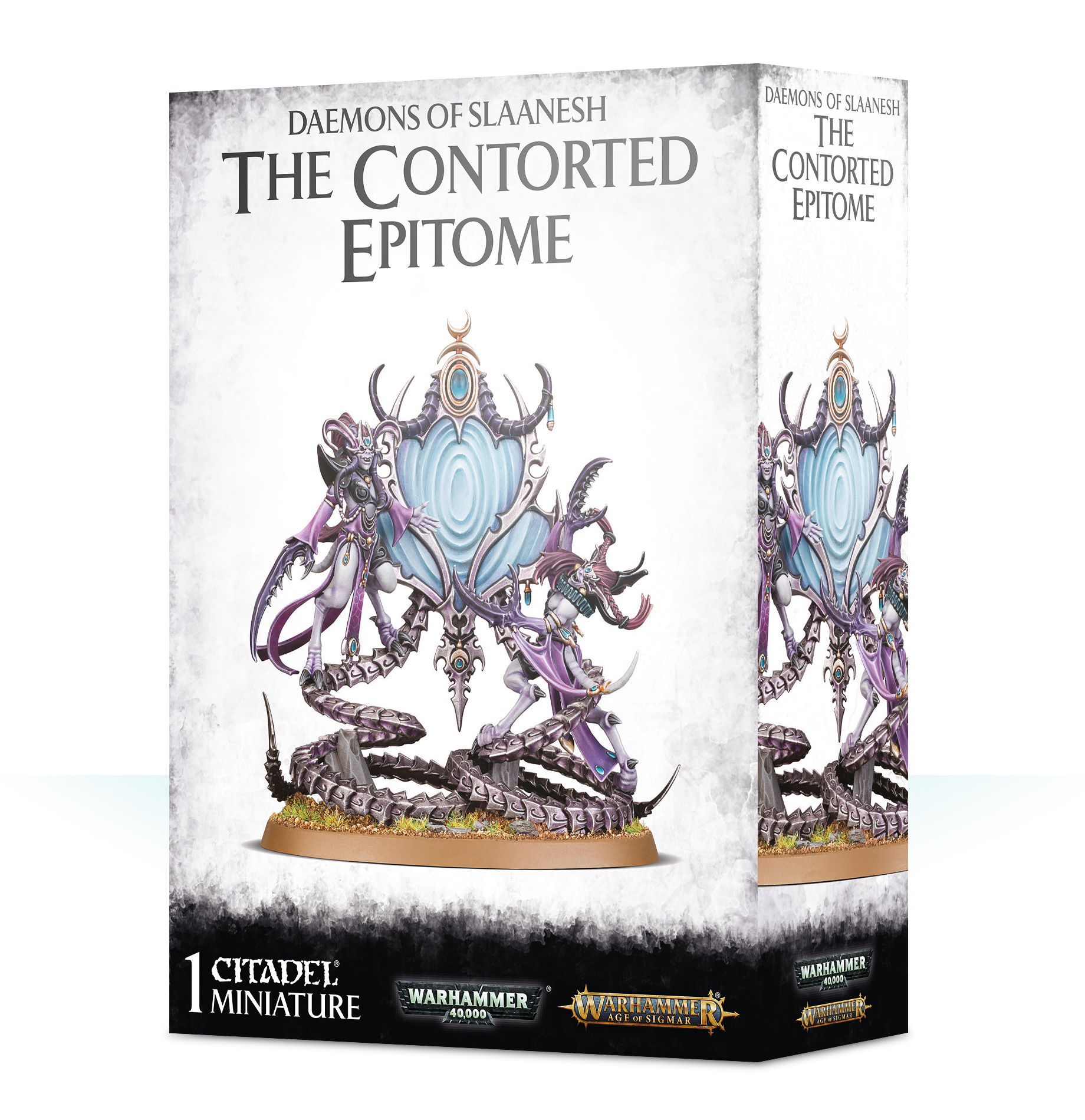 The Contorted Epitome - 97-48 - Daemons of Slaanesh - Warhammer 40,000 et Age of Sigmar