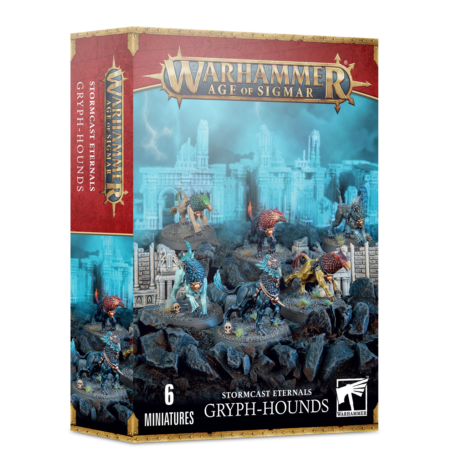 Gryph-Hounds - 96-31 - Stormcast Eternals - Warhammer Age of Sigmar