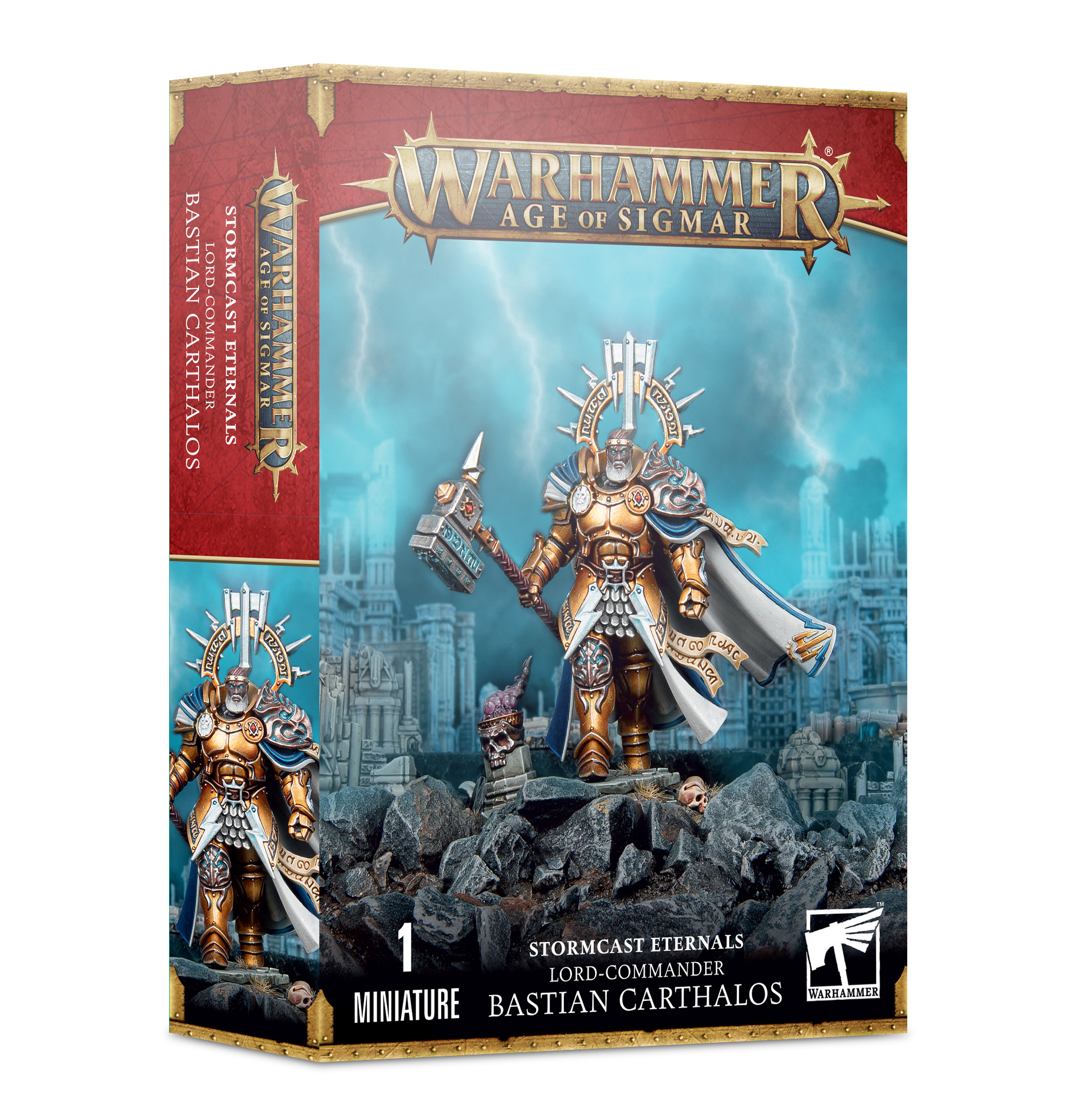 Lord-Commander Bastian Carthalos - 96-52 - Stormcast Eternals - Warhammer Age of Sigmar
