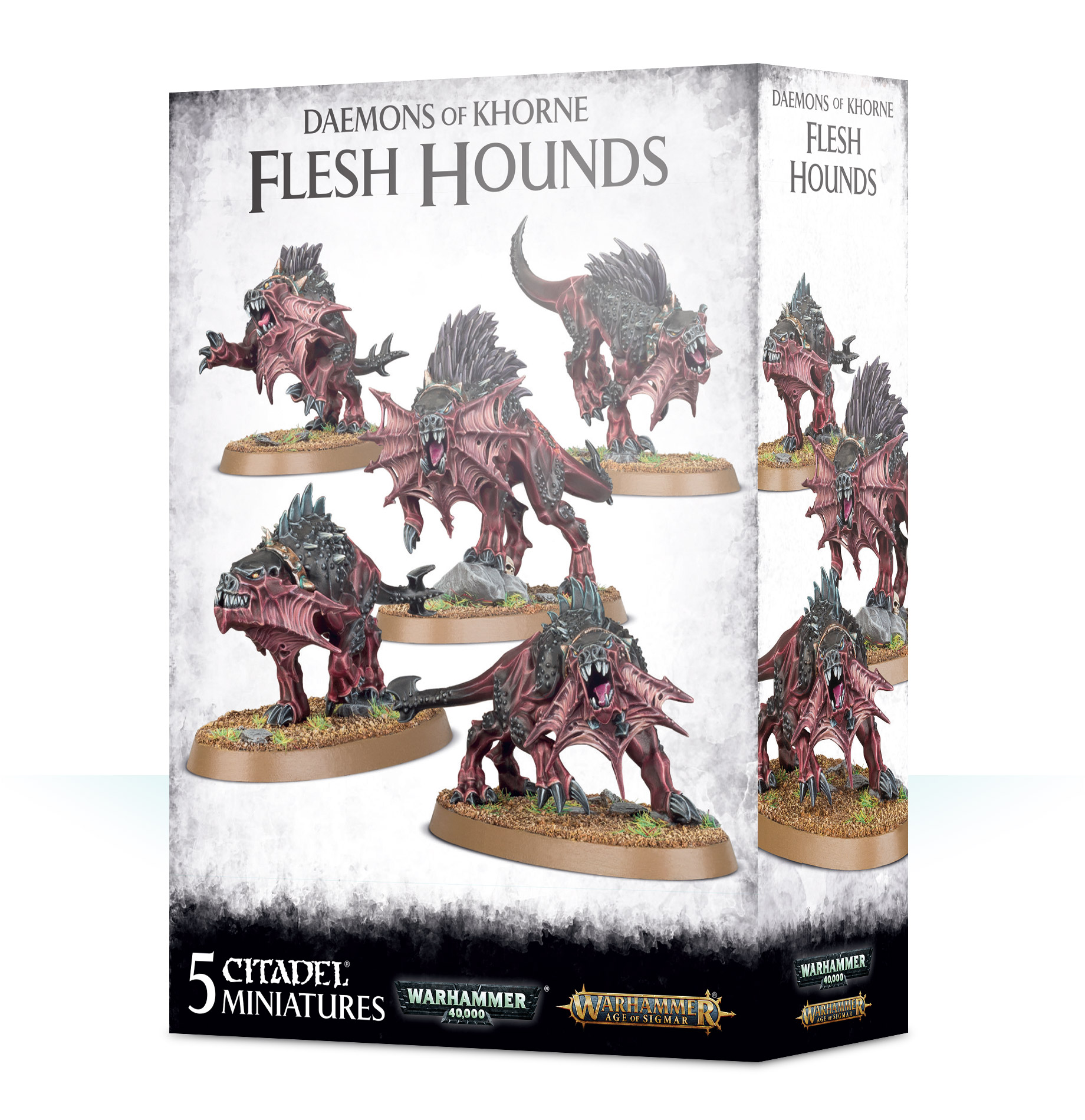 Flesh Hounds - 97-63 - Daemons of Khorne - Warhammer 40,000 et Age of Sigmar